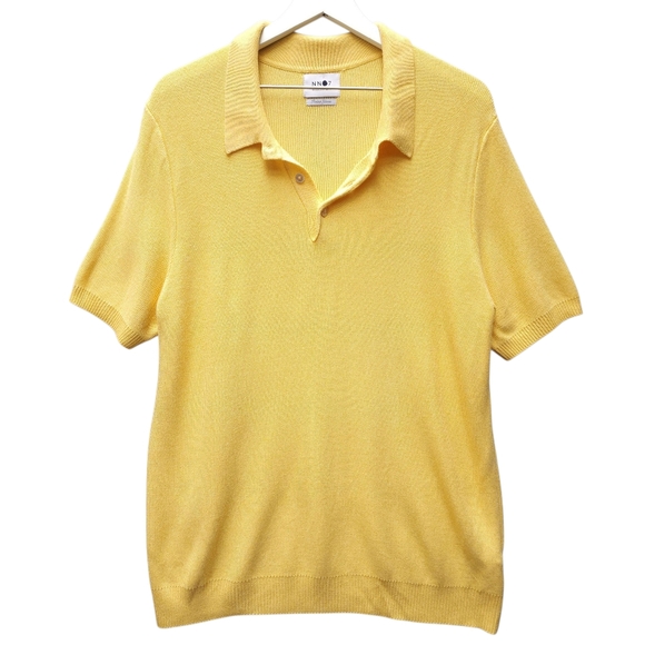 NN07 Alfie Short Sleeve Knit Polo Shirt - Picture 1 of 8